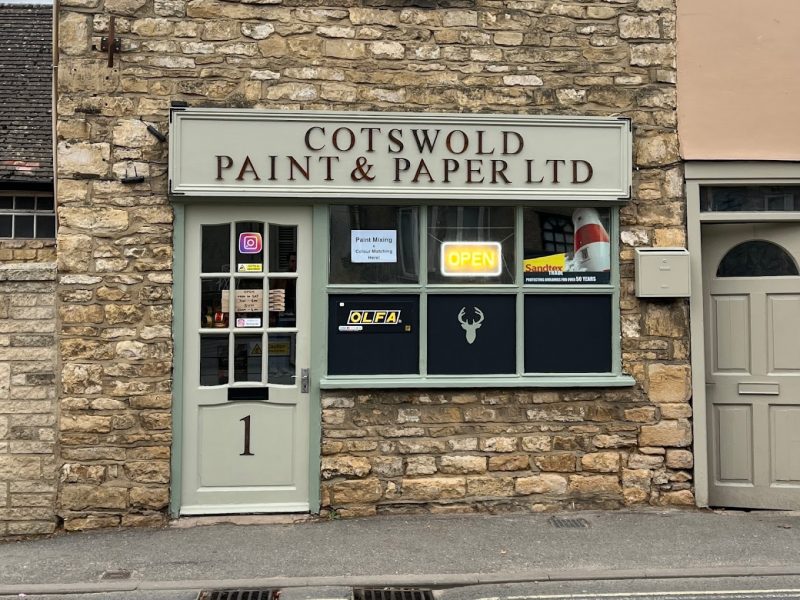 Cotswold Paint & Paper Ltd
